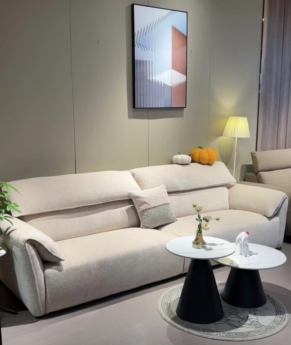 4 Seater Sofa - Brown