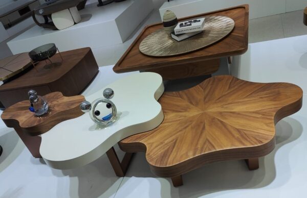 Center Table - 3pc Abstract