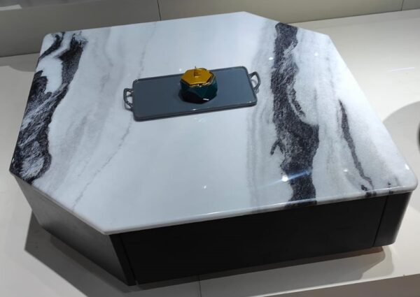 Center Table- Marble (Corner Cut) - Image 2