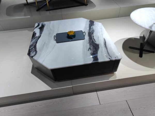 Center Table- Marble (Corner Cut)
