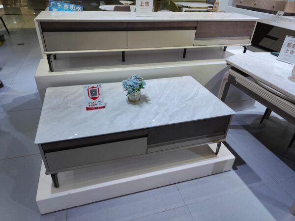 Center Table Marble Top - Image 2