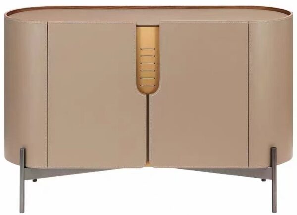Leather Side Board